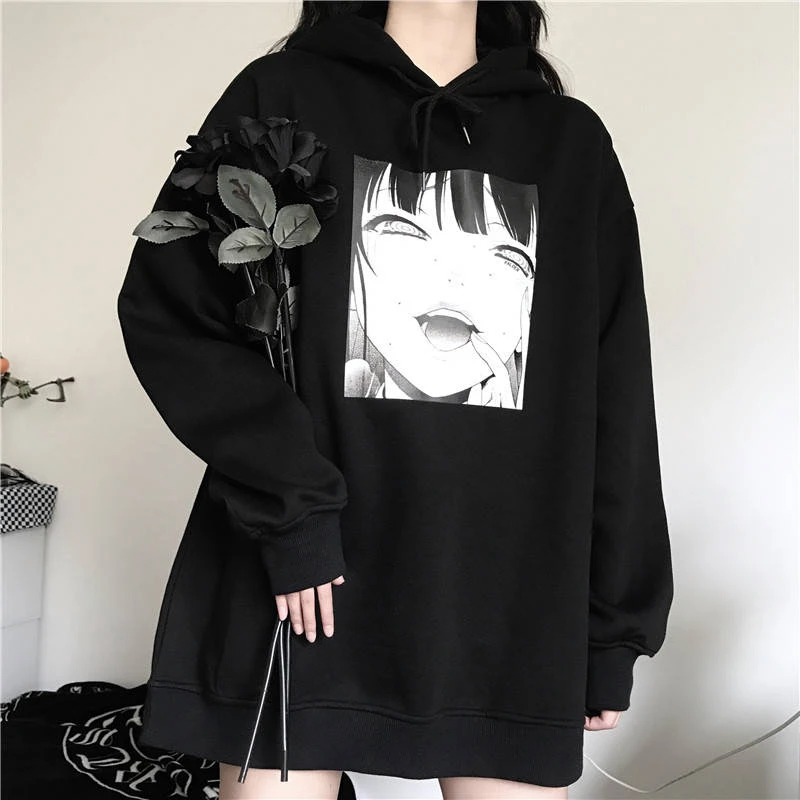 girls black hoodies