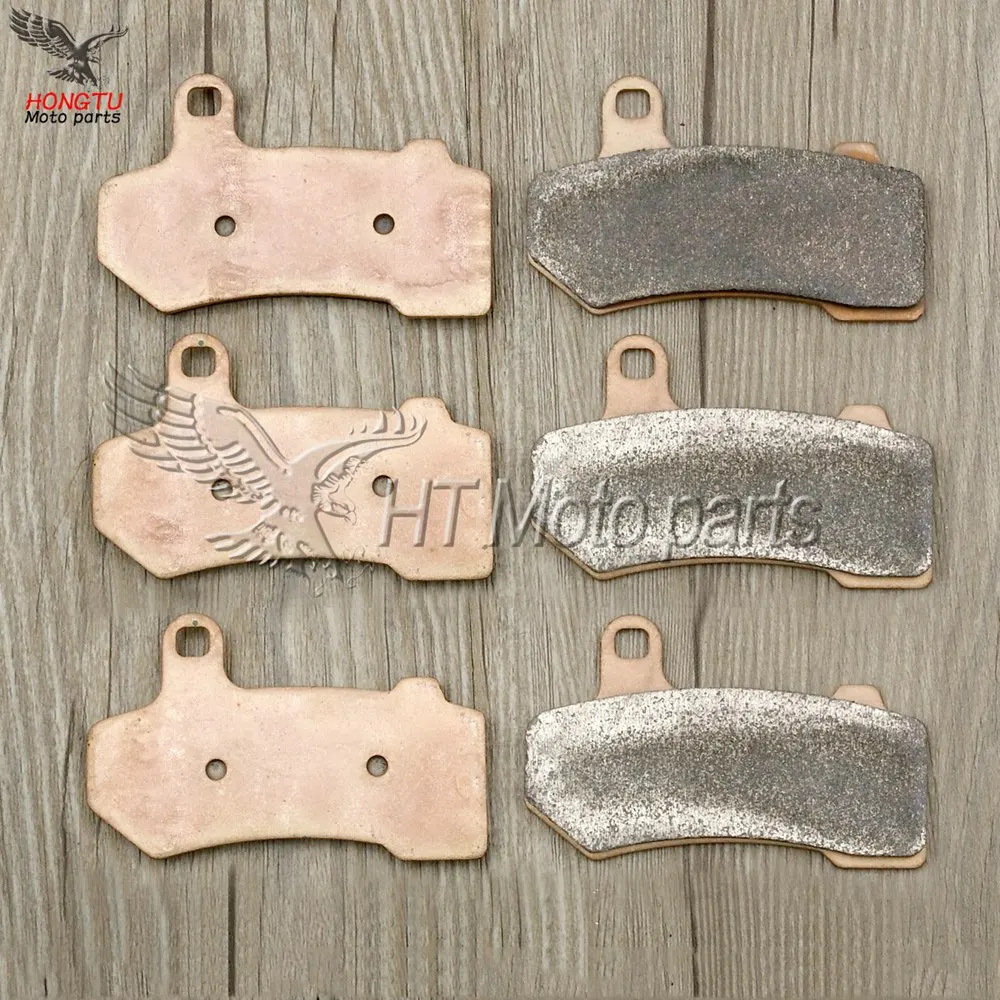 Motorcycle Metal Sintering Brake Pads For Harley Vrsca Vrscb Street