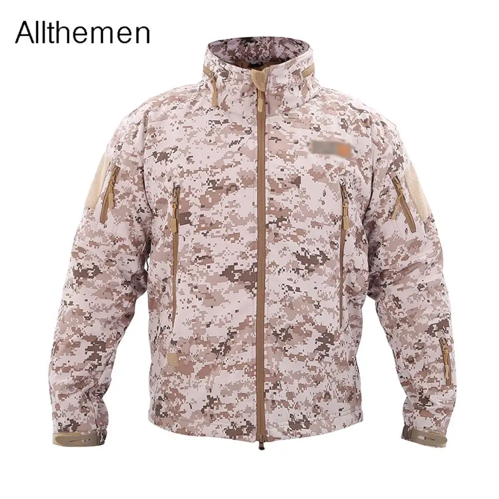 Allthemen мужская повседневная камуфляжная куртка Мужская одежда осенняя ветровка