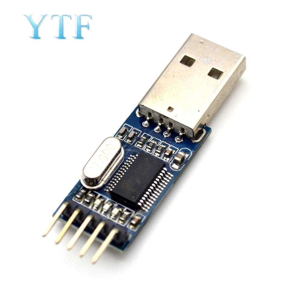 PL2303HX USB к TTL / STC микроконтроллер программирующий модуль/PL2303 девять обновленной