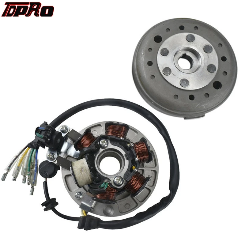 1 Pièces Haute Performance magnéto Bobine Rotor Intérieur stator Kit 50cc 125cc