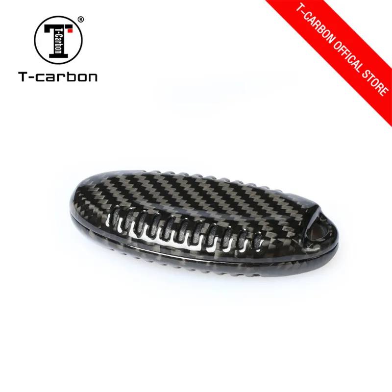 Модный бизнес относится к nissan red black carbon fiber три ключа программируемый ключ для автомобиля сумка автомобильные аксессуары