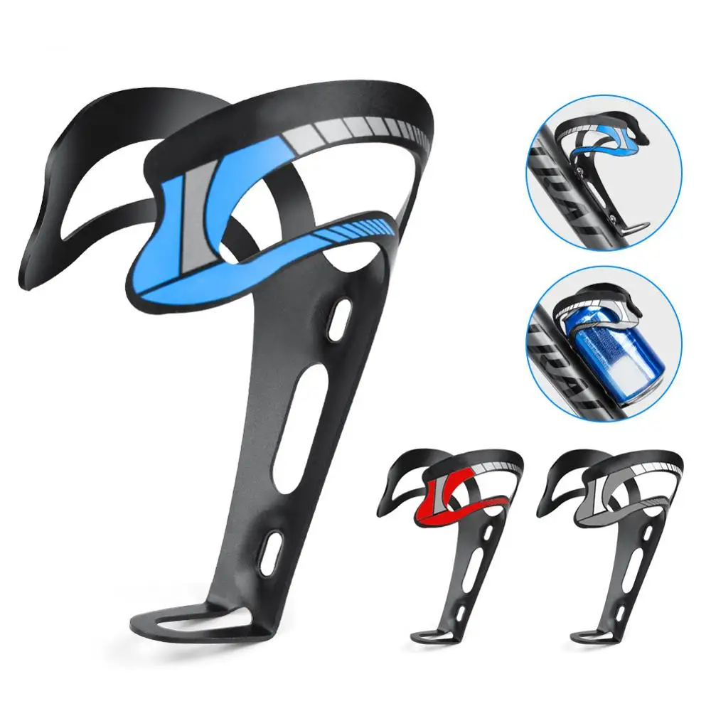 

Bicycle Water Bottle Holder Cage Ultralight Aluminum Alloy MTB Road Bike Water Bottle Cage Bicycle Frame Screw Mount Cup Holder