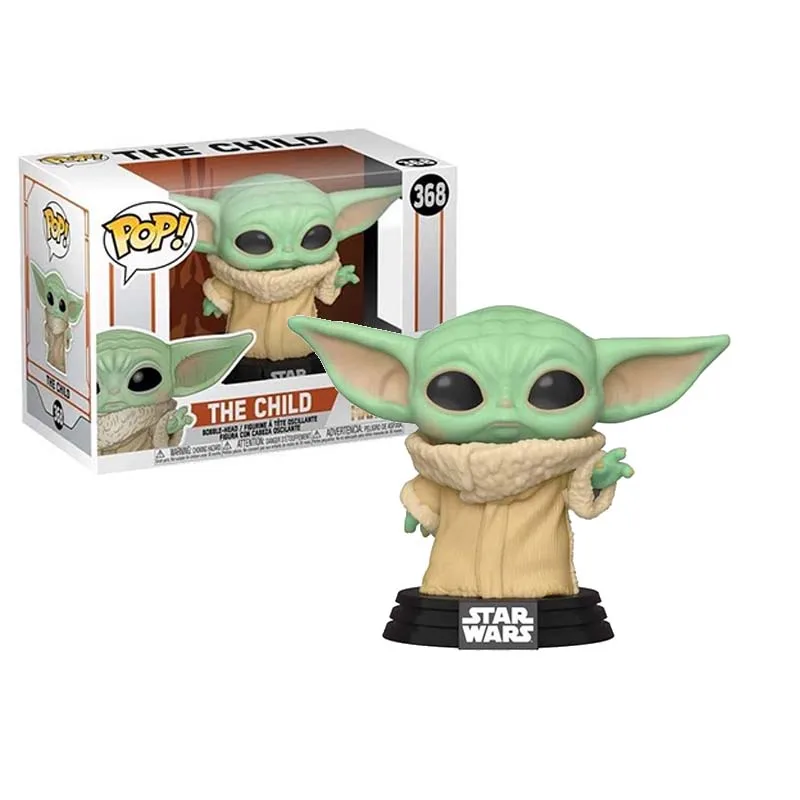 Funko поп Звездные войны Бей йода #368 куклы игрушки Йода малыш виниловые