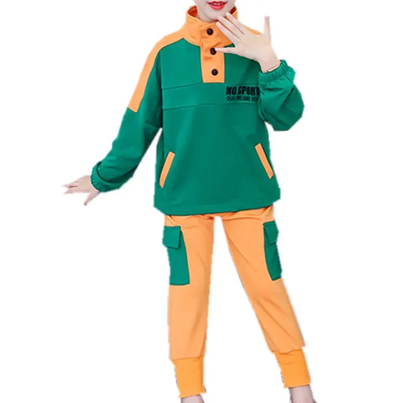 

Girls Outfit 2020 Autumn Spring Long Sleeve Tops + Pants Suits Kids Clothes Teen Children Clothing Sets 5 6 7 8 9 10 12 13 Years