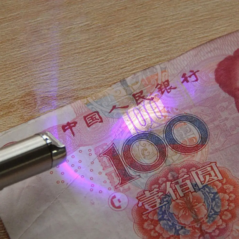 

Mini LED UV Multi-function 2 in 1 Flashlight Torch Light Money Detector Portable Night Daily Lighting