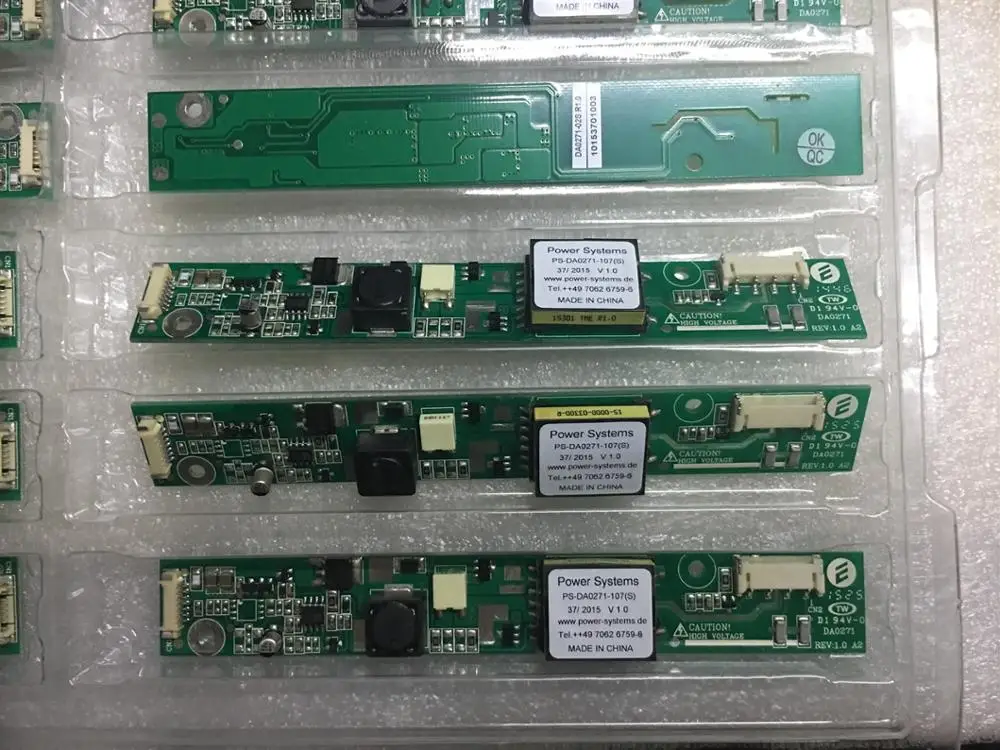 PS-DA0271-107(S) DA0271 REV: 1,0 A2 инвертор PS-DA0203-01(S) DA0203 REV: 1,0 A2