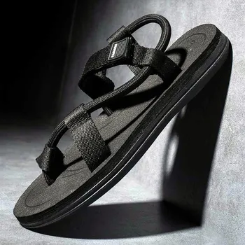 

Crocse New Casual Men Soft Sandals Comfortable Man Flip Flops Roman Slippers Summer Outdoor Beach Shoes Fashion Men Sandals