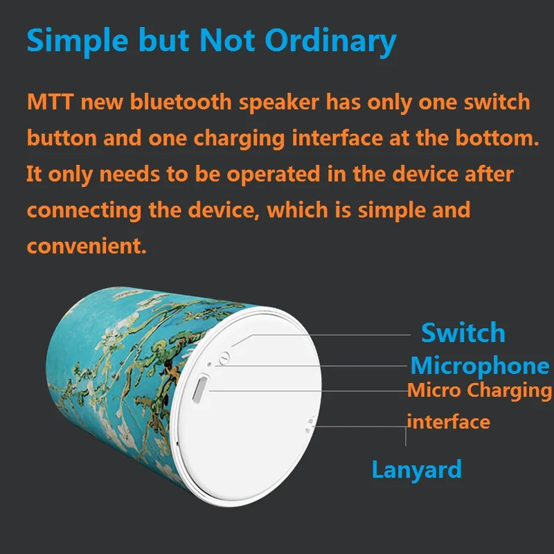 CLAITE, новая идея, динамик, TWS, беспроводной, Bluetooth 5,0, портативный, мини, громкий динамик, для улицы, сабвуфер, аудио, MP3, аудио, музыкальный плеер