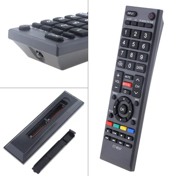 

CT-8037 Replacement TV Remote Control with Long Transmission Distance Fit for Toshiba 58L5400U/65L5400/40L3400/50L3400/50L3400U