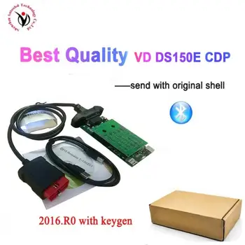 

30pcs/lot DHL Free V8.0 PCB Board For VD DS150E CDP For VD TCS CDP Pro Plus OBD Scanner Bluetooth Diagnostic Tool