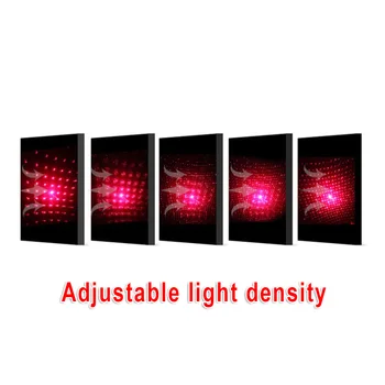

5V Headliner Roof Ceiling DIY Rotating Head Star Light For Car Computer Phone US