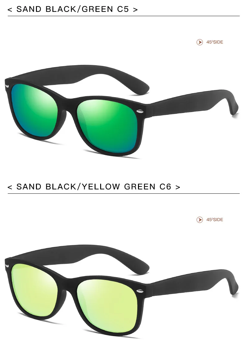 Классические мужские солнцезащитные очки, поляризационные, gafas de sol hombre, фирменный дизайн, Ретро стиль, для вождения, квадратная оправа, солнцезащитные очки, wo, мужские очки
