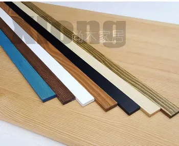 

5pcs 200x20x5mm Log, Pine Decorative Model Hand Gardening Material [Narrow Wood Strip]