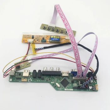 

Latumab New HDMI+DVI+VGA LP154WX7-TLA1 LCD Controller Board Inverter Kit for LED LP154WX7 TLA1 1280X800