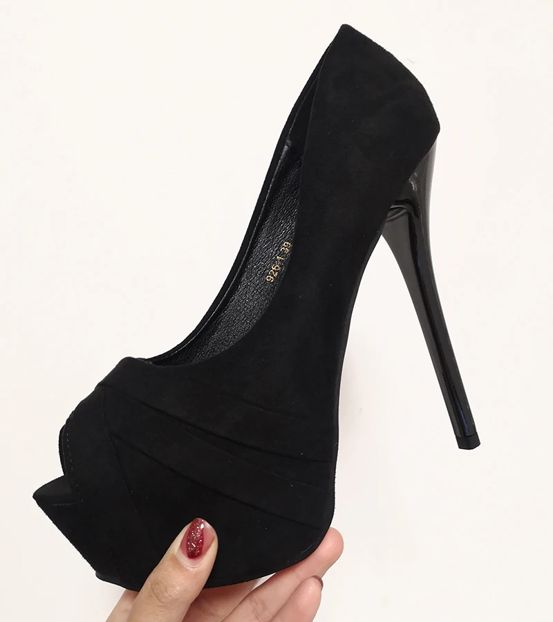 Ellie Shoes 521-VANITY-W 5 Inch Heel Clear Wide Width Sandal | eBay