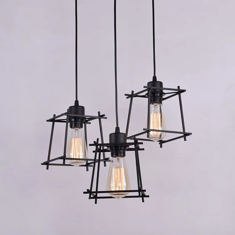 

Northern European-Style Industrial Retro Bar Counter Loft Creative Cool Bedroom Restaurant Light Minimalist Modern Iron Art Indu