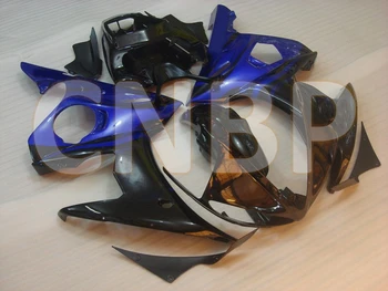 

YZFR6 2003 - 2005 Motorcycle Fairing YZF600 R6 03 04 Blue Black Motorcycle Fairing YZF R6 04 05 Body Kits