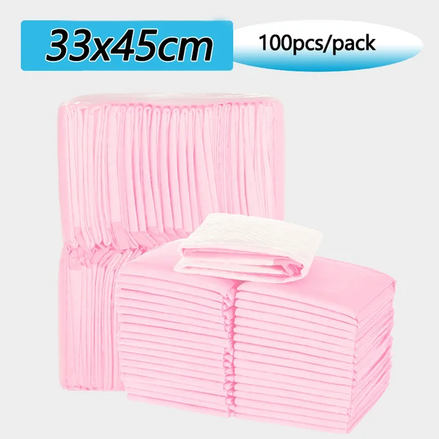 100pcs-baby-changing-mat-nursing-pad-disposable-diaper-paper-mat-for-adult-child-or-pets-absorbent-waterproof-diaper