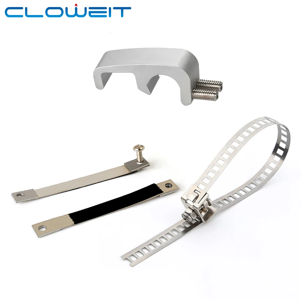 Cloweit Fixing Bracket Accessary for Pneumatic Air Cylinder Sensor CS1 U F S CMSG D C73
