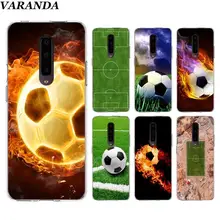 Funda de hierba verde campo de fútbol para Oneplus 7 7T Pro 5G 6T 6 funda de silicona para teléfono One plus 7TPro funda blanda Capa(China)