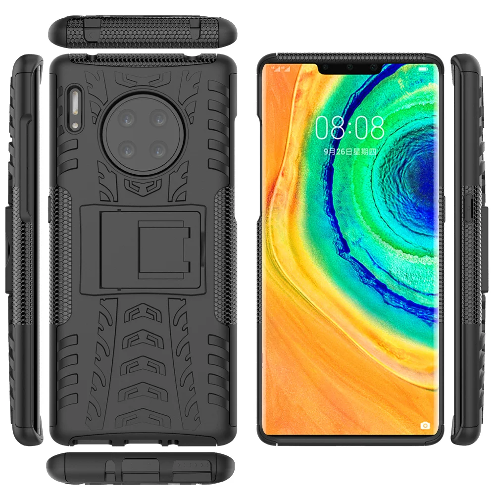 Для huawei mate 30 Pro 30 Lite, гибридный противоударный чехол из ТПУ+ ПК, чехол-подставка для телефона huawei Nova5i Pro P20 Lite чехол