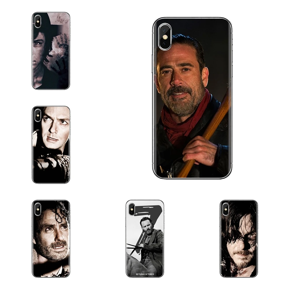 The Walking Dead Glenn Rhee Soft Silicone TPU Case For Huawei Nova 2 3 2i 3i Y6 Y7 Y9 Prime Pro GR3 GR5 2017 2018 2019 Y5II Y6II |