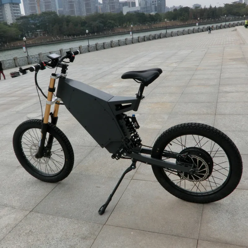 Stealth Bomber Электрический велосипед eBike Stealth Bomber e-Bike с литий-ионным аккумулятором 30Ah