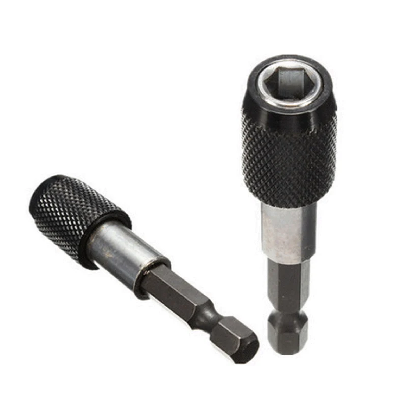 

Impact Drive Shank Quick Change Holder Hex Bit Drill Chuck Magnetic Adapter Drive Shank-30
