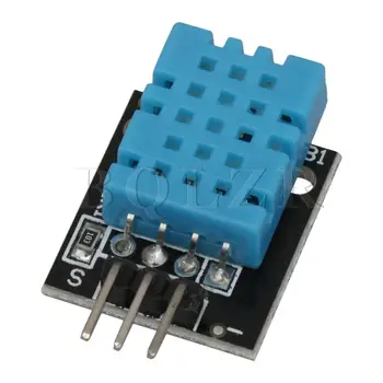 

BQLZR 3.3V - 5V DHT11 Sensor Digtal Temperature Humidity Module for UNOR3