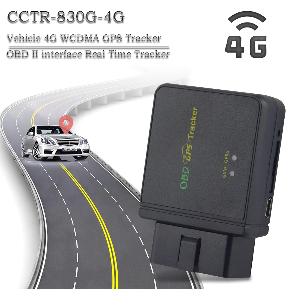 Gps трекер с интерфейсом OBD встроенное приложение (Android и iPhone) / Web SMS/Wap определение
