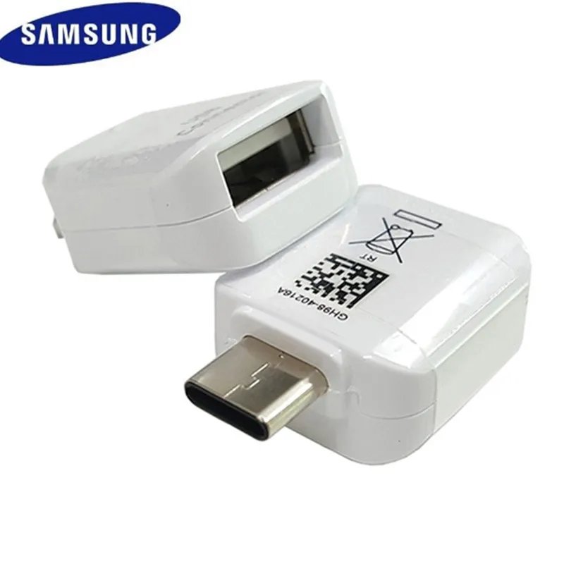 OTG адаптер Samsung TYPE C USB 3 0 Type кардридер коннектор конвертер Поддержка U