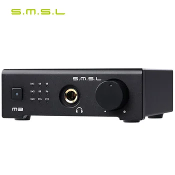 

SMSL M3 USB/Optical fiber/ Coaxial Function Hi-Fi Audio Decoder All-in-one Amp