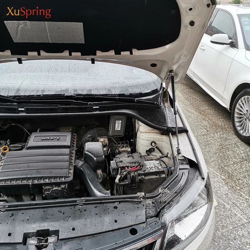 Для Skoda Rapid 2013 2014 2015 2016 2017 2018 2019 автомобильный передний капот пружинный Газовый
