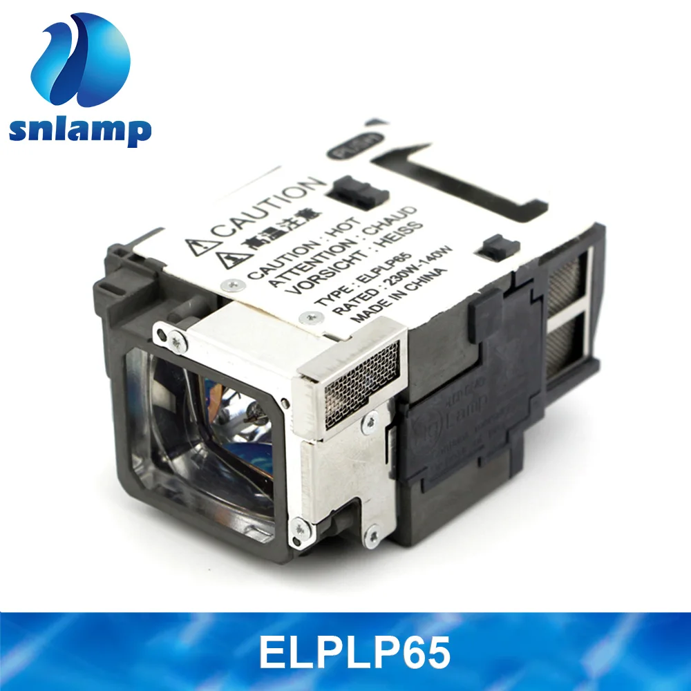 Оригинальный Для ELPLP65 / V13H010L65 лампой для EB-1750 EB-1751 EB-1760W EB-1761W EB-1770W EB-1771W EB-1775W EB-1776W |