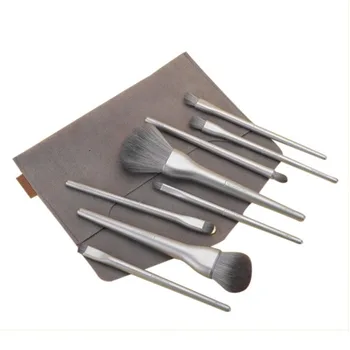 

2020 8 Pcs/set Candy Colors Makeup Brushes Face Powder Foundation Eye Shadow Brush Beauty Tools Valentine Gift