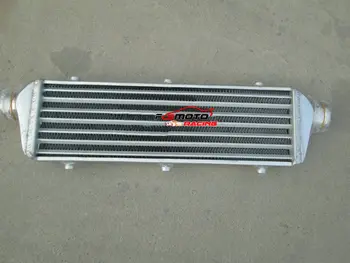 

450x140x50 mm 2.2" In/outlet Delta Fin Design Front Mount Aluminum Intercooler Radiator