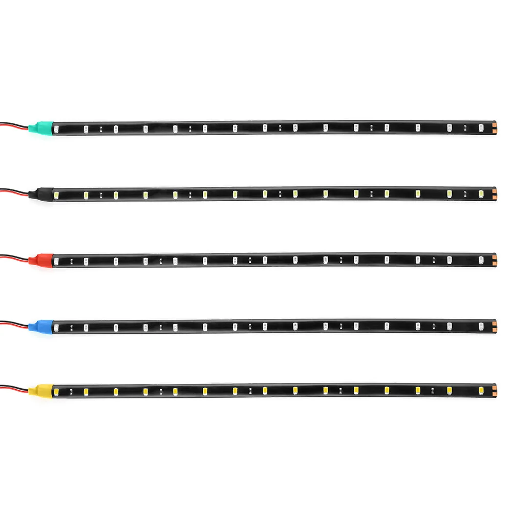 1PC 15 LED Car Strip Light Motorcycle Flexible Bar 30CM 3528 SMD Under Tube Underglow Underbody Boat Atmosphere Decorative Lamp 1PC 15 LED Car Strip Light Motorcycle Flexible Bar 30CM 3528 SMD Under Tube Underglow Underbody Boat Atmosphere Decorative Lamp