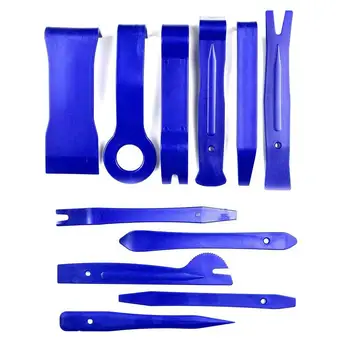 

11 Pcs Tool Kit for Removing Dash Stereo Audio Panel Disassembly Remover Repair Tools Automobile Repair Tools Car Accessories