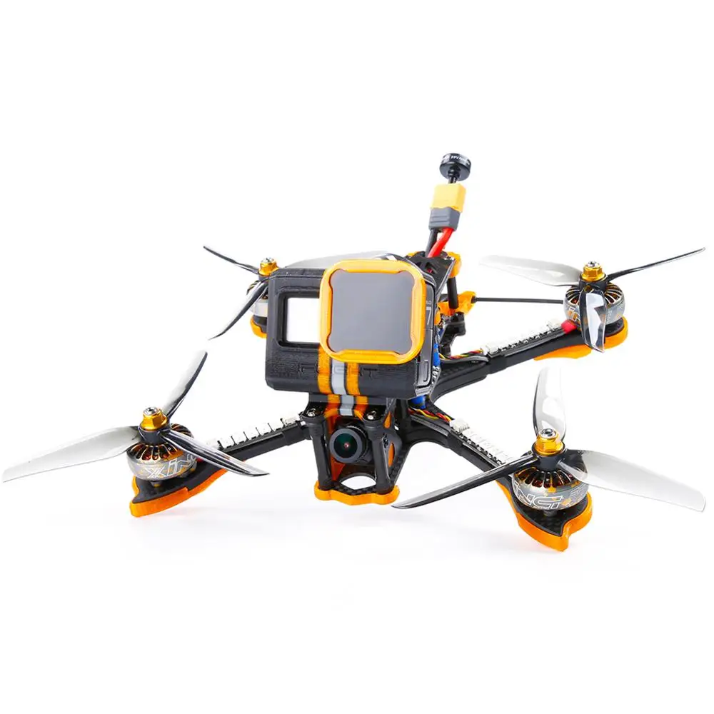 IFlight Cidora SL5 215 мм 5 дюймов 4S 6S FPV Дрон BNF с мотором XING CAMO 2306/камера Caddx Ratel/Nazgul 5140 Prop для
