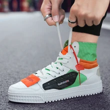 Обувь для пар Новая модная обувь для отдыха с высоким берцем спортивная обувь для бега на плоской подошве женская обувь для отдыха