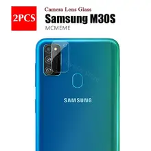 2 шт. защита для задней панели для samsung Galaxy M30S объектив камеры Защитная пленка для Galaxy A10S A50S A10 A20 A30 A50 A70 закаленное стекло