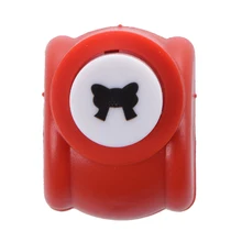 HTHL-мини-карта для скрапбукинга ремесло Пробивной бумаги Shaper-Bowknot