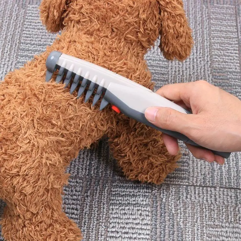 

Electric Pet Dog Grooming Comb Cat Hair Trimmer Knot Out Remove Mats Tangles Tool Pet Hair Scissor Trimmer Dog Hair Beauty Tools