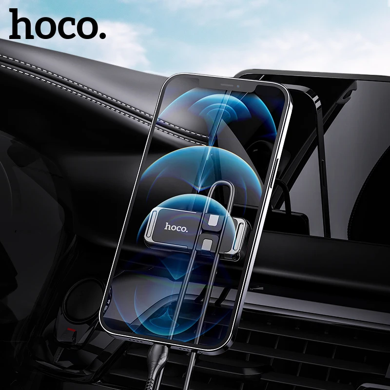 Универсальный автомобильный держатель HOCO магнитное крепление для GPS телефона