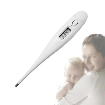 

LCD Digital Thermometer Medical Baby Adult Body Kids Safe Ear Mouth Temperature 32-42℃