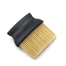 1 шт. профессиональная щетка для чистки волос, Парикмахерская щетка для шеи, Мягкий Нейлоновый салонный парикмахерский инструмент, инструменты для укладки волос