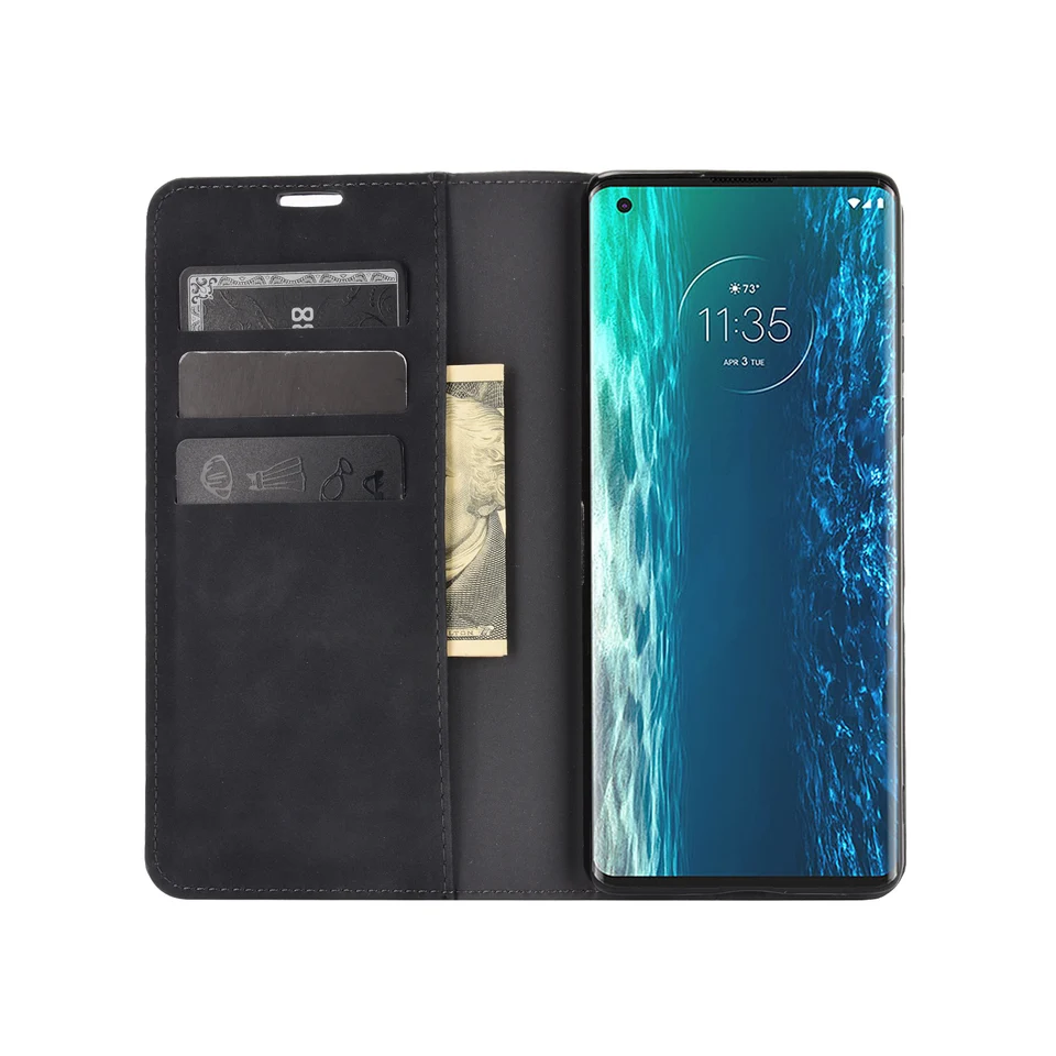 BAIDIYU Cover Per Motorola Moto One 5G UW Ace Custodia, Slot - Foto 9