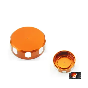 

FOR KTM DUKE390 duke 120 125 Duke Motorcycle Accessories Rear Brake Reservoir Fluid Cover Cap Radiator cap