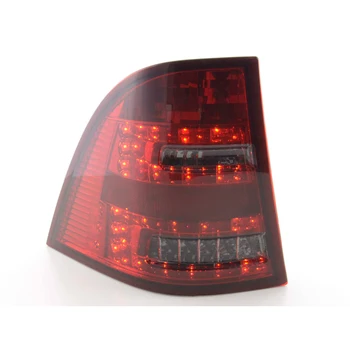 

FKRLXLDB010015fanale rear LED light for Mercedes Benz M-class (Type W163) year of Constr. 98-05, red/black